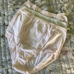 3 Pair L/XL Underwear Vanity Fair/Jockey